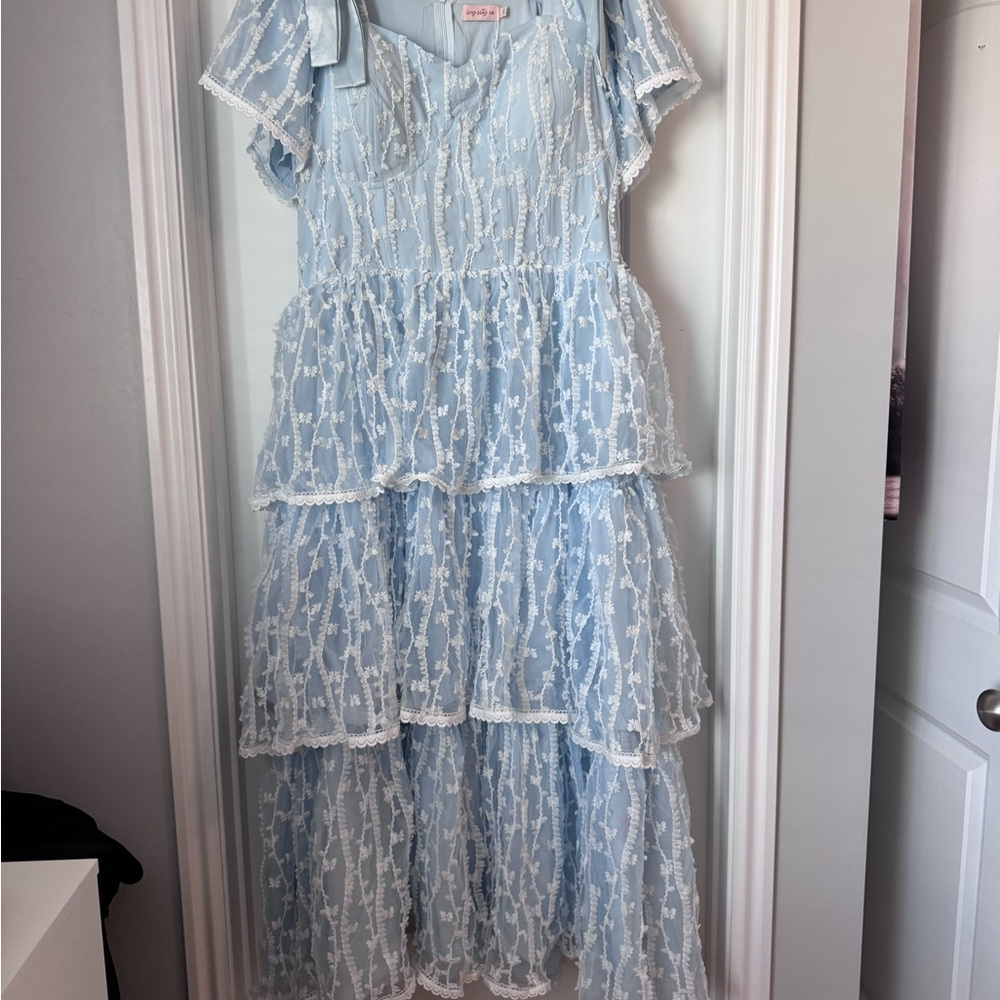 Annabelle dress by Ivy City Co Light Blue